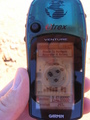 #2: The GPS at the confluence.