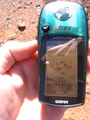 #2: The GPS at the confluence.