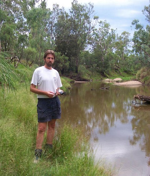 On the banks of the Condamine