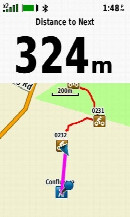 #2: My GPS receiver, 324m from the point