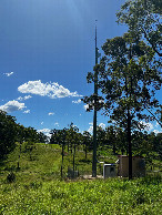 #5: The communication tower, about 450m North of the point