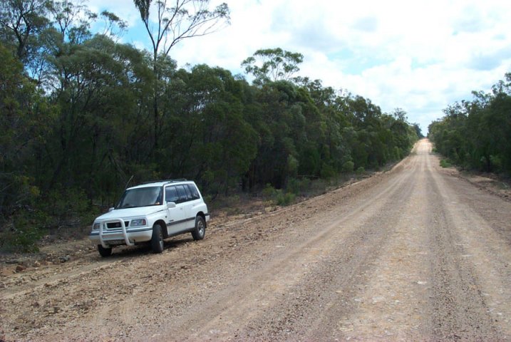 Handy to transport, just 200 metres from the road