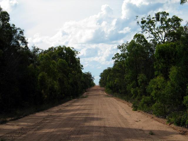 Road 119, which gets you the closest to the confluence by car.