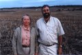 #4: Dan and Lorette, with the confluence behind us by about a 300 meters..