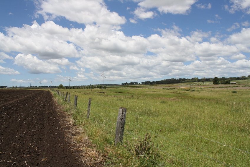 Looking North East the Confluence