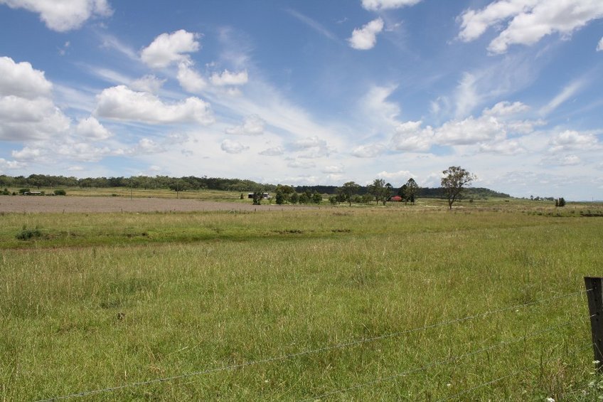 Looking South from the Confluence