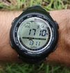 #7: My watch showing Altitude in Feet and Time or visit