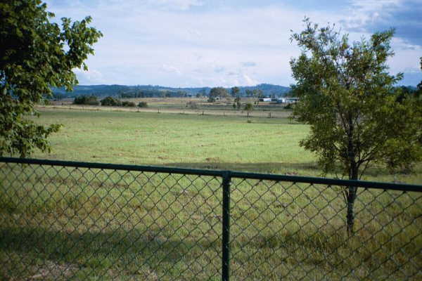 Looking towards the confluence (about 150 metres away)