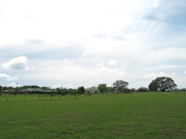 The view west from the confluence