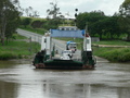 #6: Crossing the Brisbane River on the Moggill Ferry