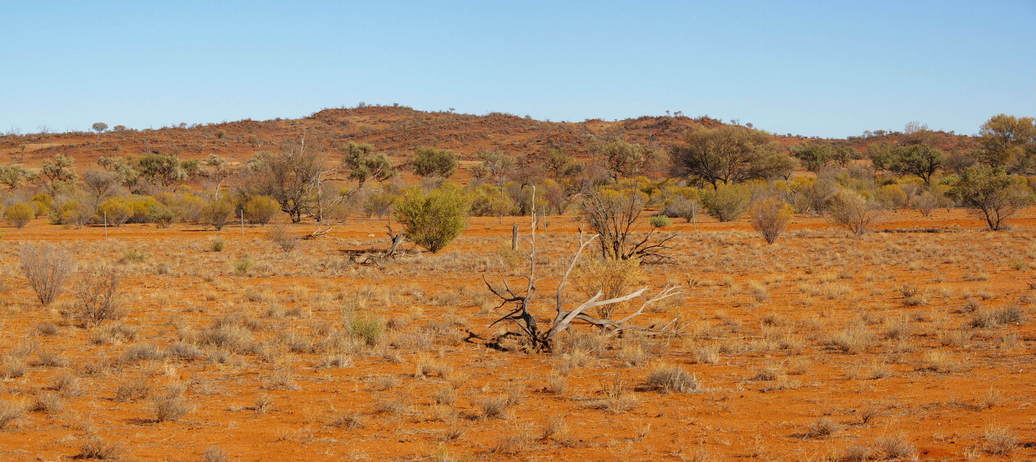 General View of Confluence Area looking North West