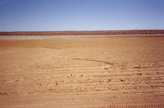 West view over 'Lake' Poeppel.