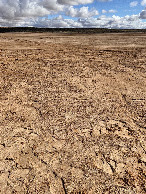 #5: Looking west from the confluence point