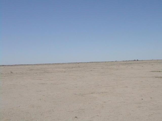 View to the south (Note oil tanks)