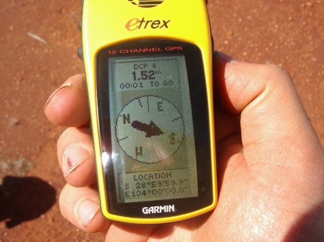 GPS Reading