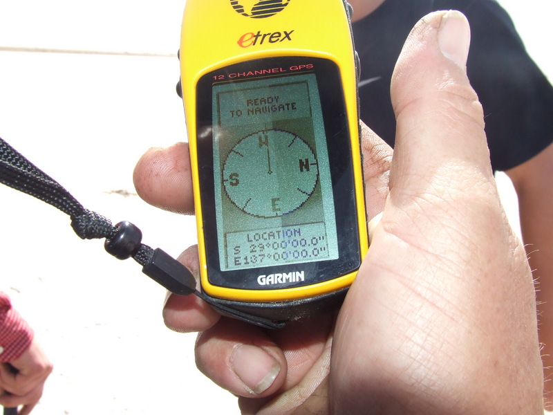 2nd GPS to make sure