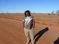 #5: John Munji on the Dey-Dey road from Maralinga