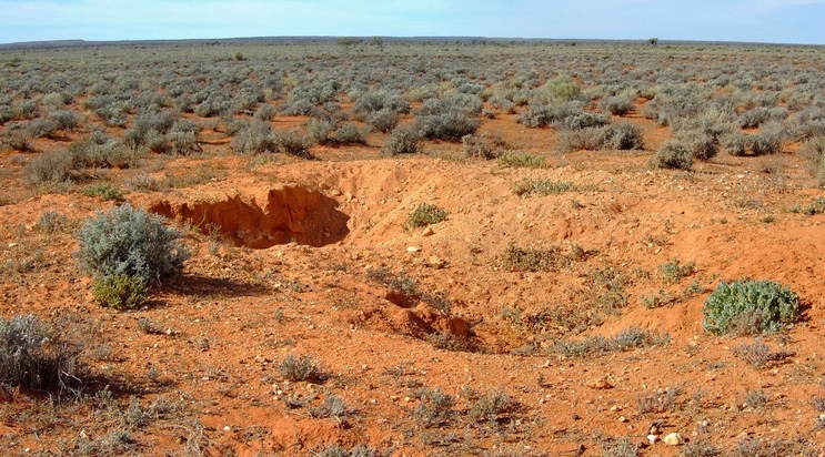 General View of Confluence Area