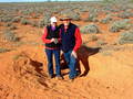 #7:  Fiona and Stephen at the Confluence