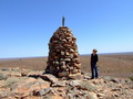 #10: Stone Cairn at Mt Michael Built in January 1860