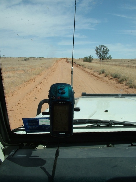 Getting to the Confluence Point