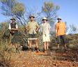 #2: The Confluence Hunters - (L to R) - Andrew, Peter, Stuart and James