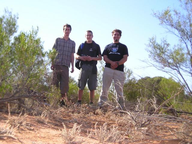 The confluence visitors
