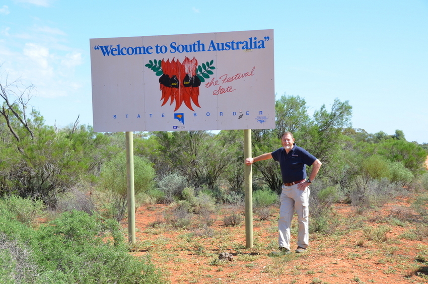 Leaving South Australia