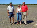 #7: Nigel, Fiona and Stephen at the Confluence