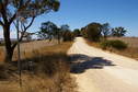 #8: The Road Junction, clearly showing the new Jones Road Sign