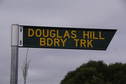 #9: We headed due south down the Douglas Hill Bdry Trk