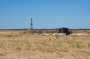 #6: Sheep gathered near an old well (with a water tank), 150 m northeast of the point