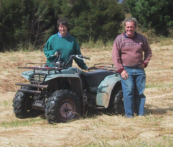 John and Helen Lynch were most kind in supporting the hunt, and became very interested themselves.