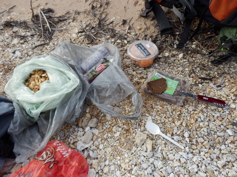 Typical Food: Bread, Salami and Nuts