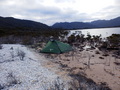 #6: Camp at Lake Pedder