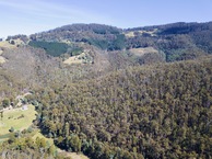 #11: View West, from 120m above the point