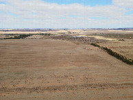 #10: View South, from 120m above the point