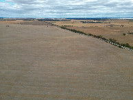 #10: View South, from 120m above the point