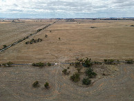 #8: View North, from 120m above the point