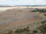 #11: View West, from 120m above the point