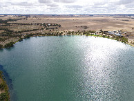 #8: View North, from 120m above the point