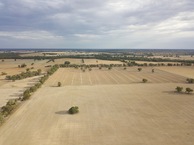 #7: View South, from Myers Lane, 100 m North of the point