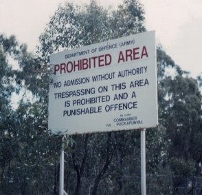 The Army Sign