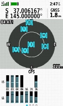 #2: "Half zeros": 686m beyond 37 Degrees South, 145 Degrees East