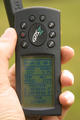 #5: Picture of GPS at confluence
