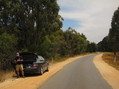 #7: Car parked on the verge near the confluence point