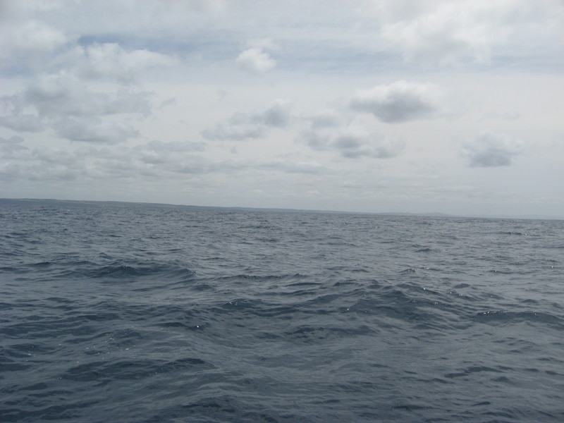 LOOKING NORTH TOWARDS THE COAST, FROM WALKERVILLE TO SANDY POINT