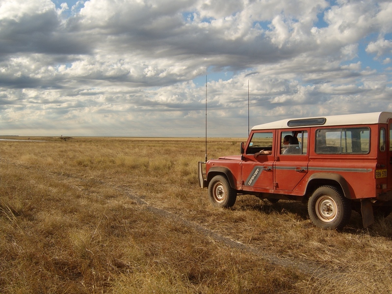 Trusty Landrover