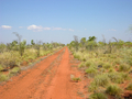 #2: The track heading east from the main highway