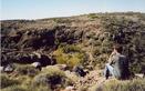 #5: Confluence is at far bank of this gorge